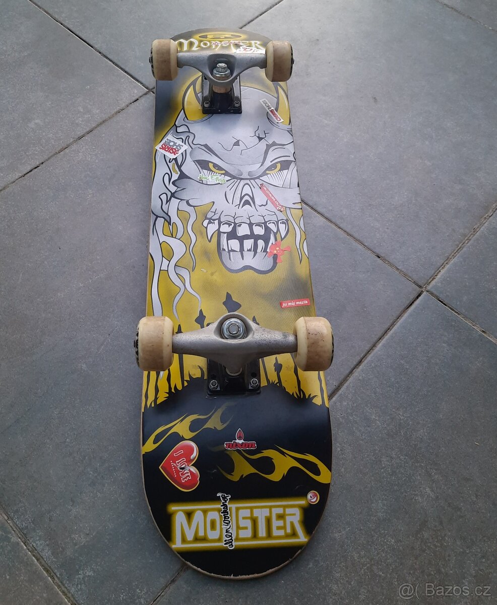 skateboard monster