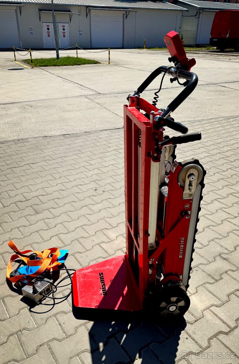Schodolez s nosností 200kg a zdvihem 60cm