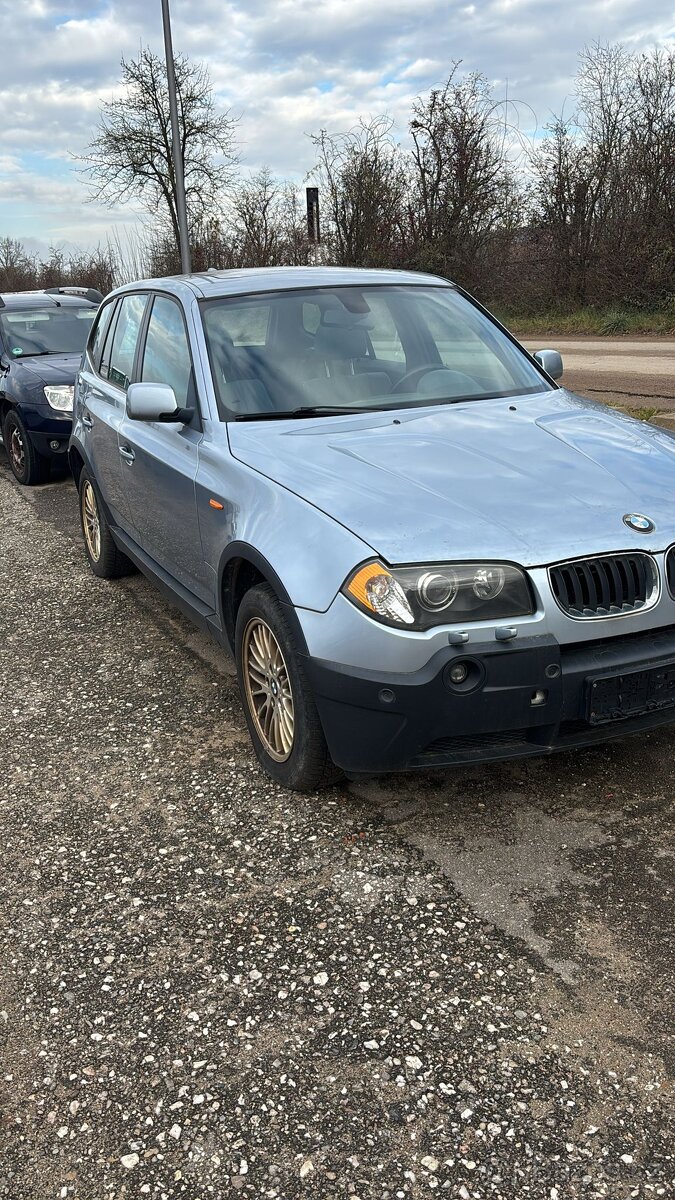 BMW x3 3.0d