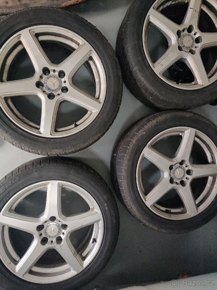 ALU kola Mercedes R17