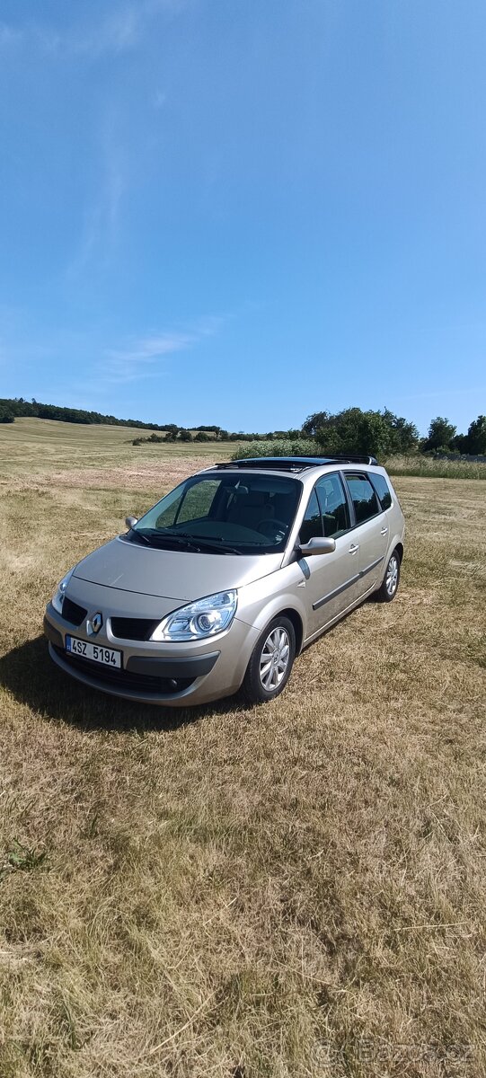 RENAULT GRAND SCENIC II 2.0DCI 2007