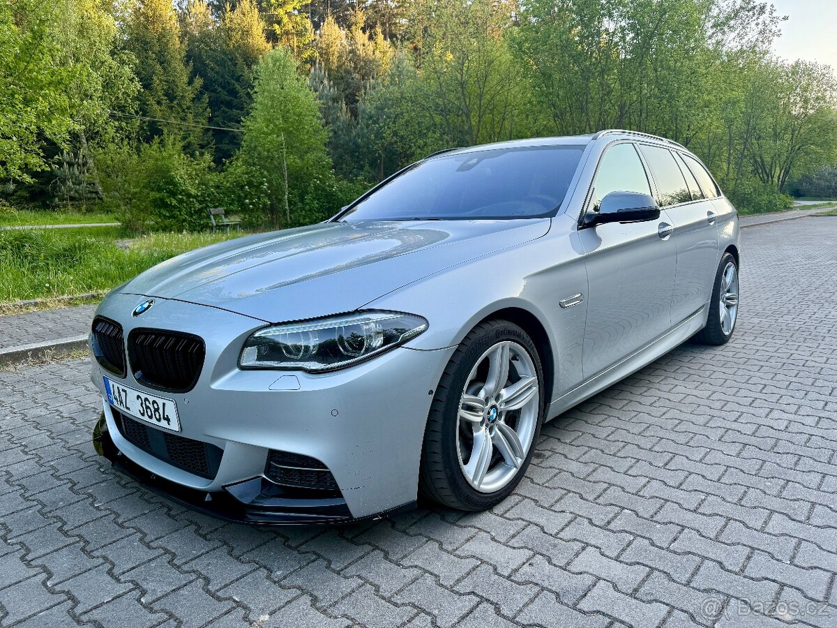 BMW M550D F11 facelift 2015 INDIVIDUAL + odpocet DPH