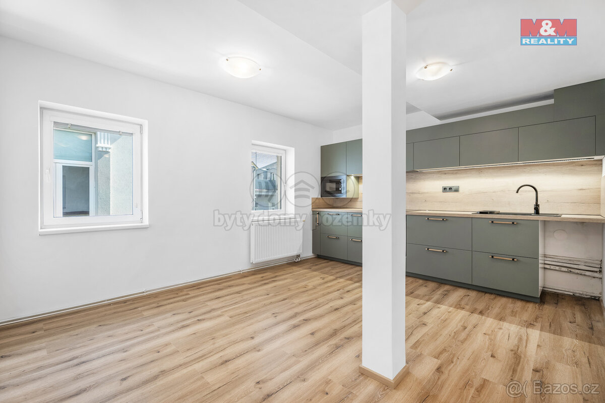 Pronájem bytu 4+1, 80 m², Liberec, ul. Růžová