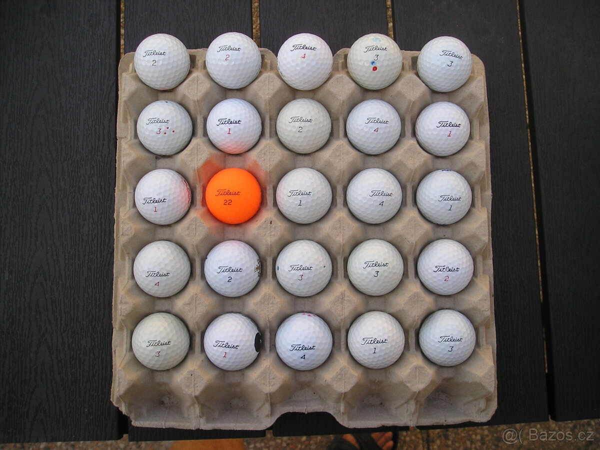 Golfové míčky 2.