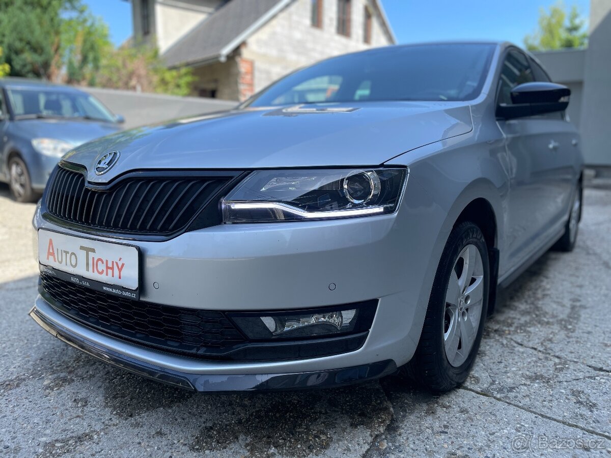 ŠKODA RAPID 1.0TSi-81KW-MONTE CARLO-TOP-