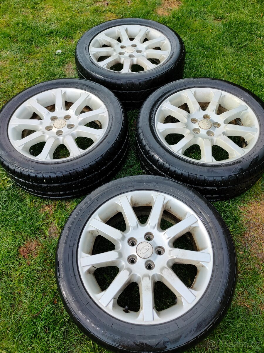ALU kola Land Rover 18