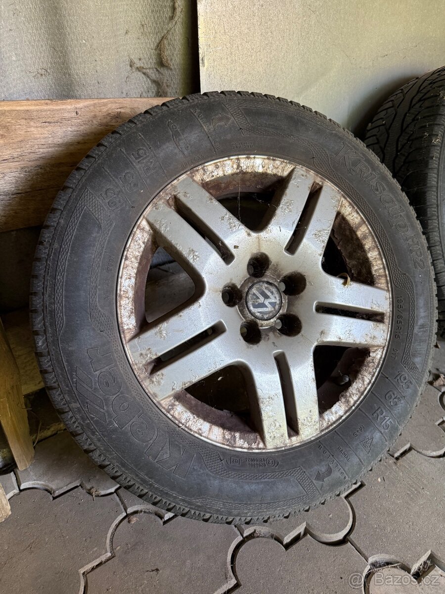 Alu 5x112 r15 seat toledo (vw, škoda,..)