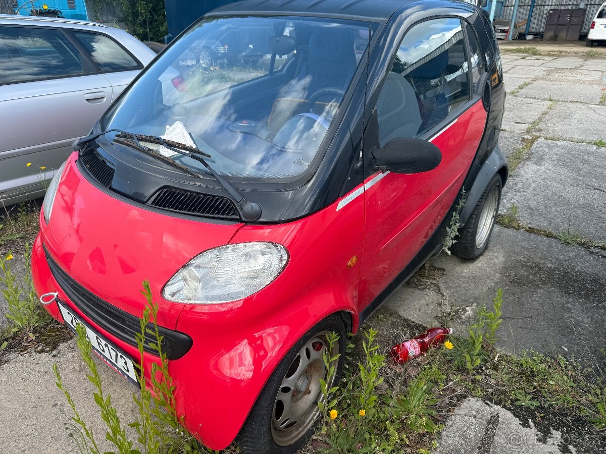 SMART Fortwo - náhradní díly