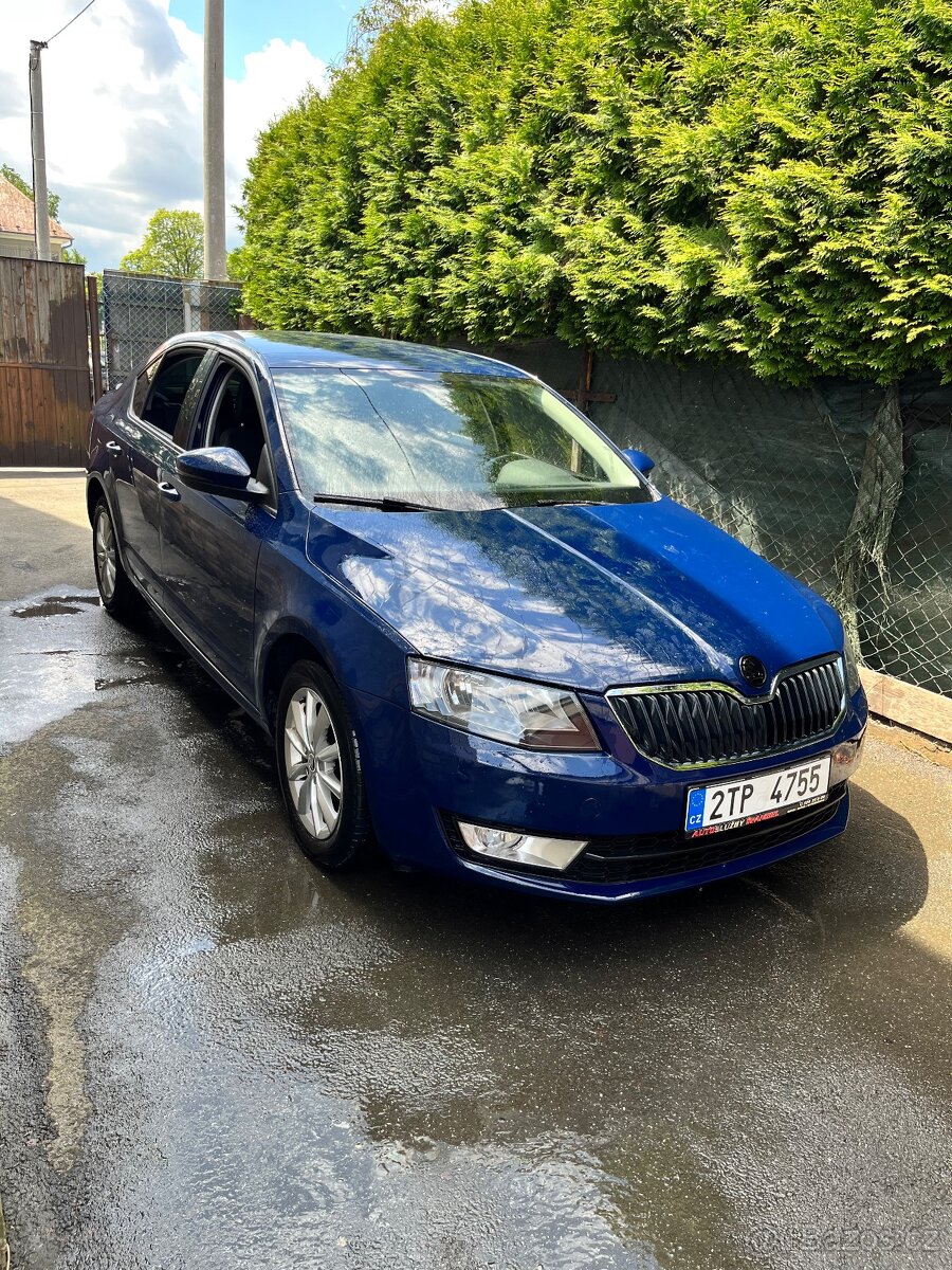 Škoda Octavia III 1.6 TDI 2016