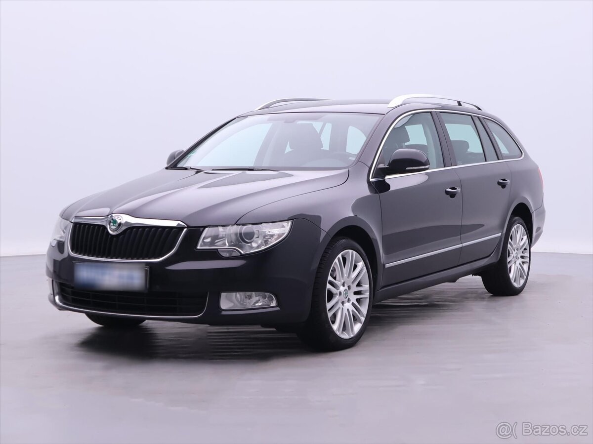 Škoda Superb 2,0 TDI 125kW CZ 4x4 Exclusive (2011)