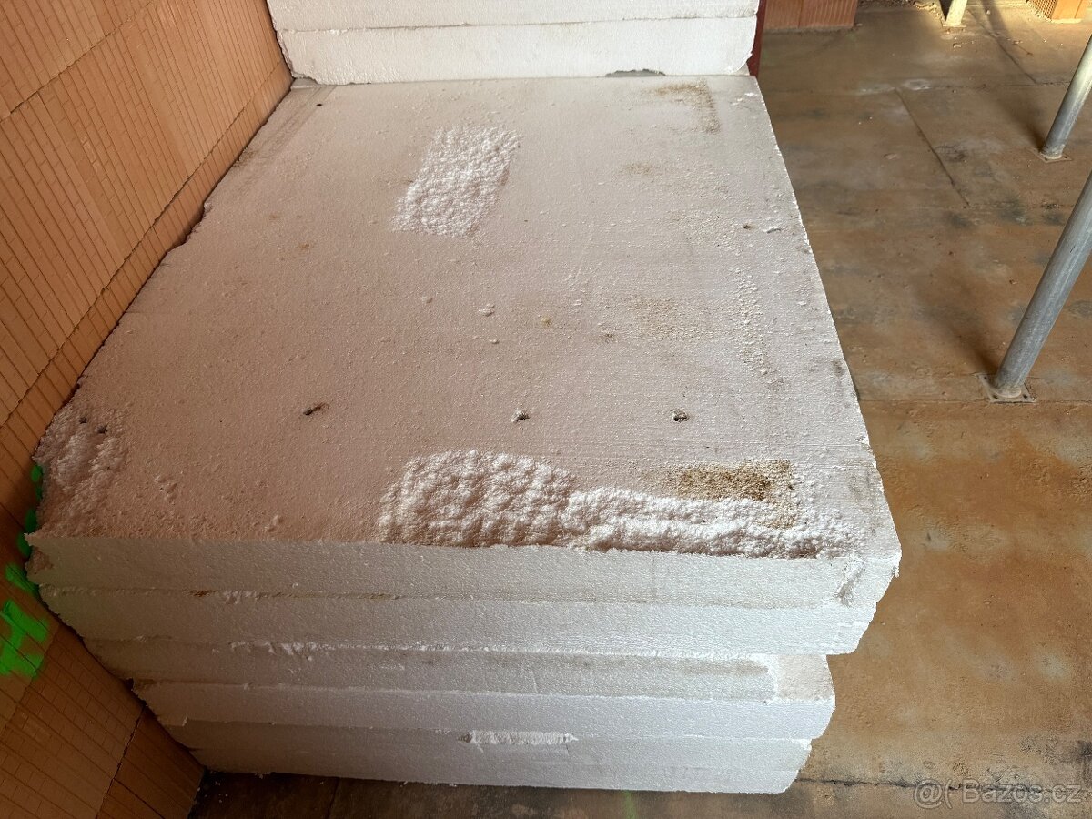 Polistiren podlahoví eps 100 (12cm 100x120)