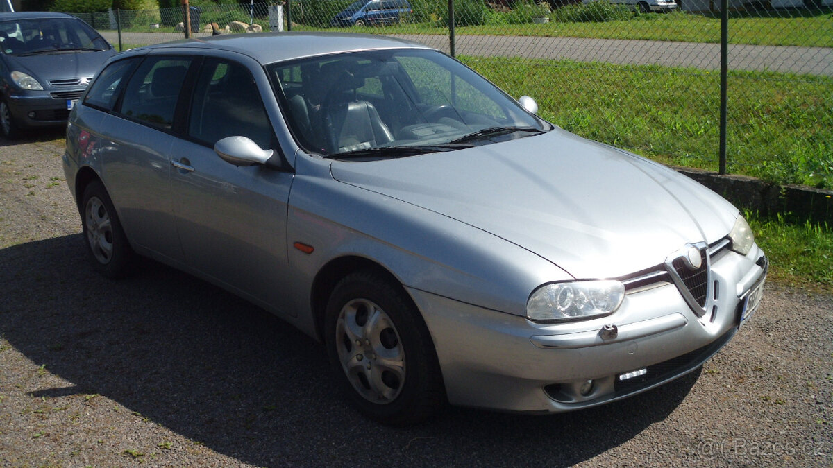 Alfa Romeo 156 2.4JTD Sportwagon -Combi