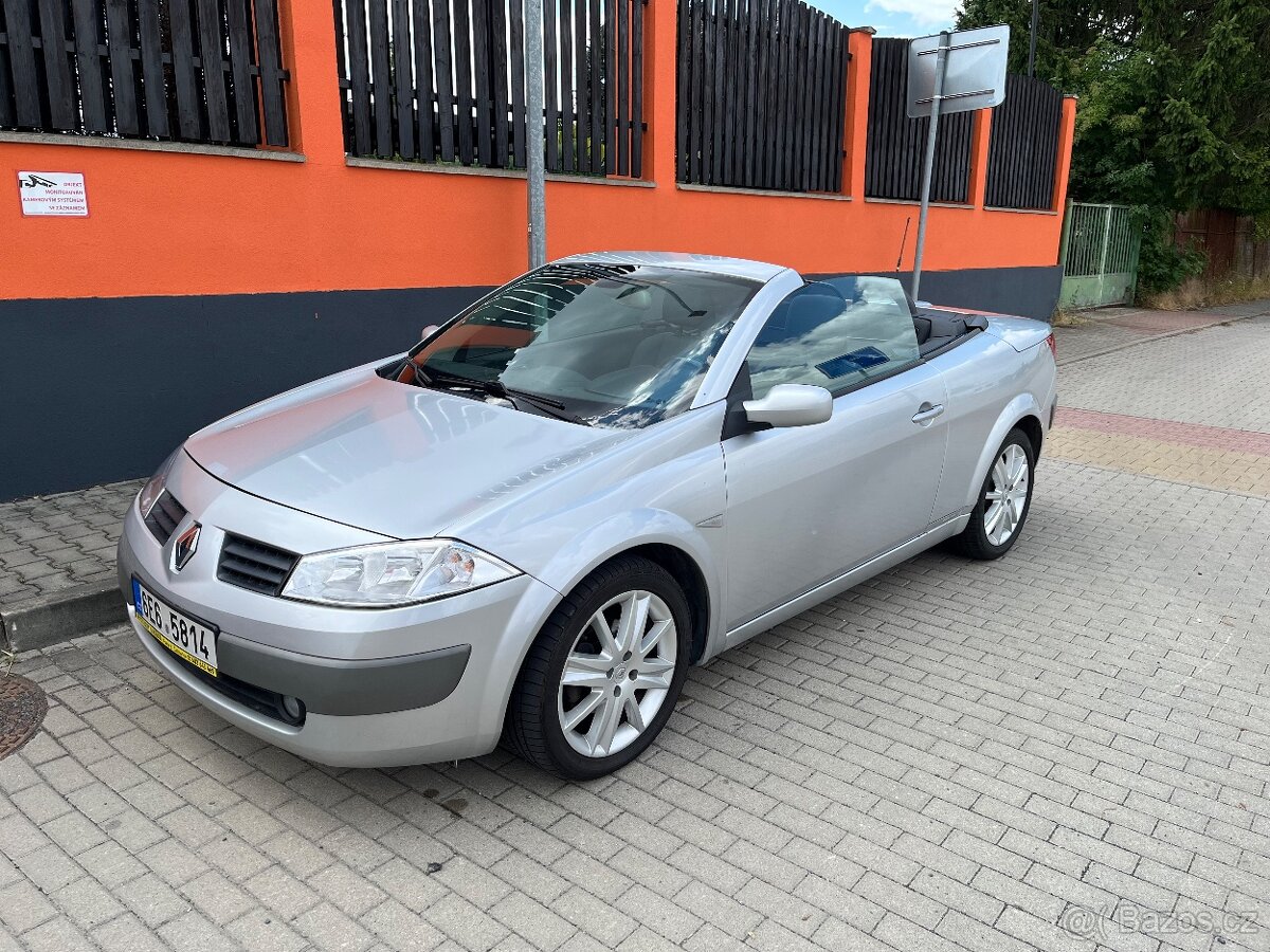 Renault Mégane 1.9 DCi 96 kW Karmann
