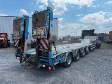 Podvalník - Goldhofer KOMODO KMD4 62t