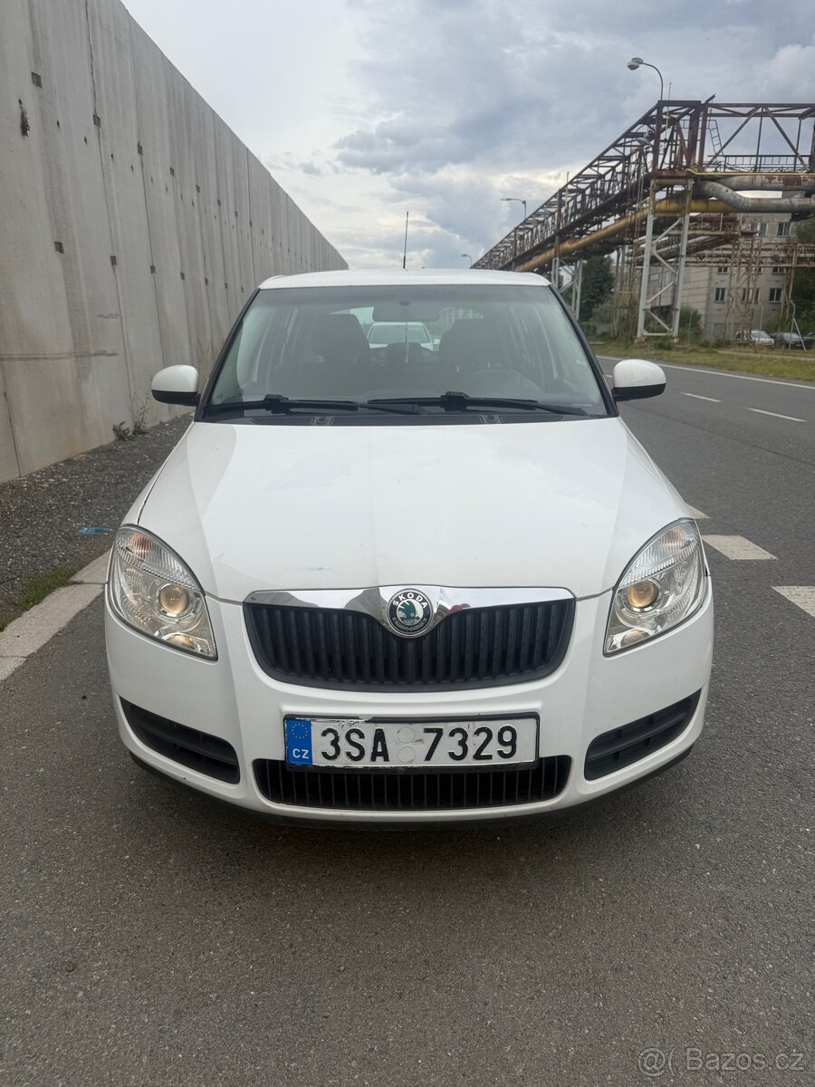 Škoda Fabia 2