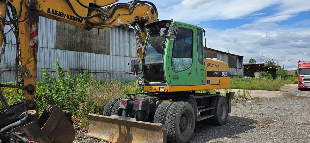 Liebherr a314 litronic