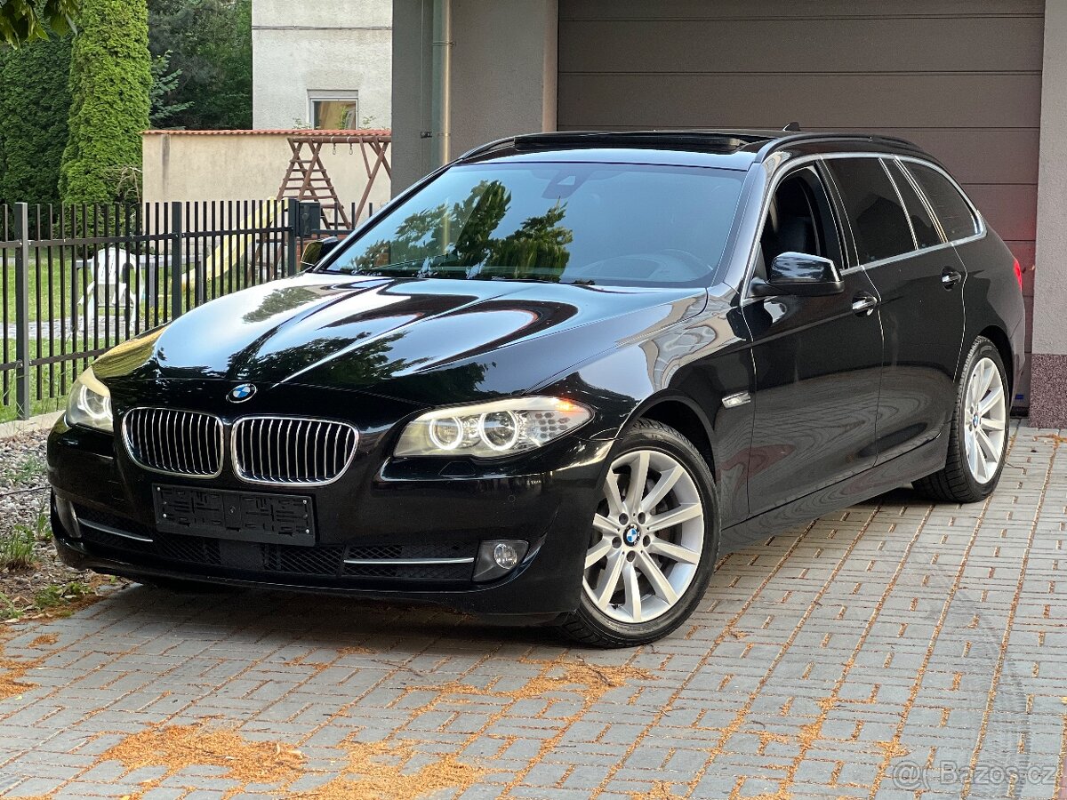 BMW F11 530D X-DRIVE COMFORTSITZE/PANO/HEAD-UP/ČR/187,000KM