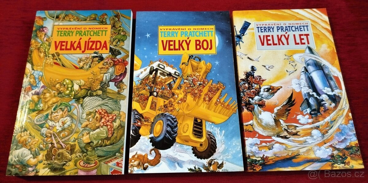 Terry Pratchett - VYPRÁVĚNÍ O NOMECH - KOMPLET