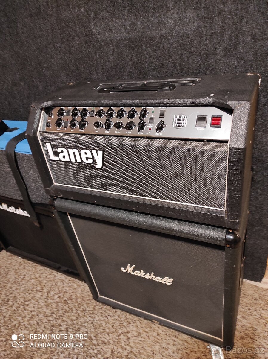 Zesilovač na kytaru Laney VC-50