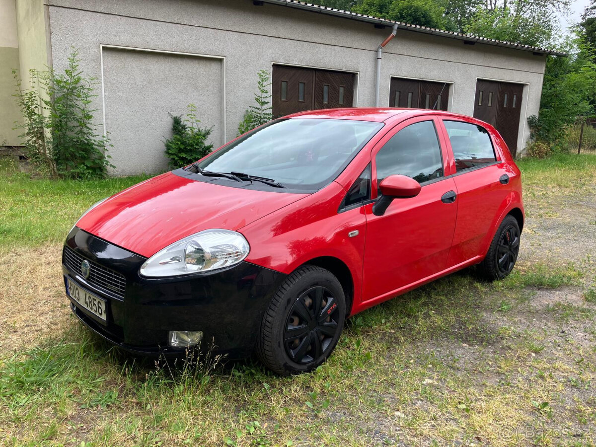 Fiat Punto 1.2 65 ACT r.v 2010