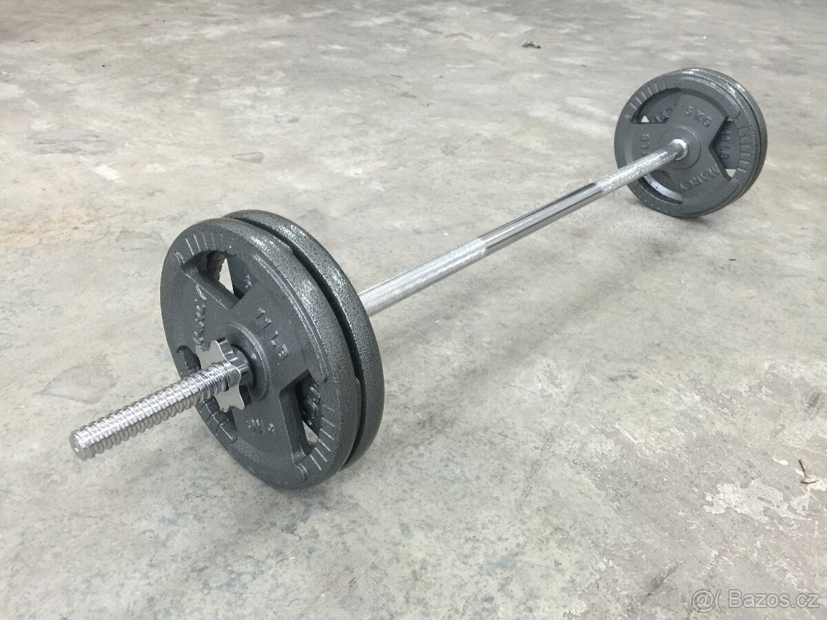 Bench činka 28,5kg za 1990,- HAMMER