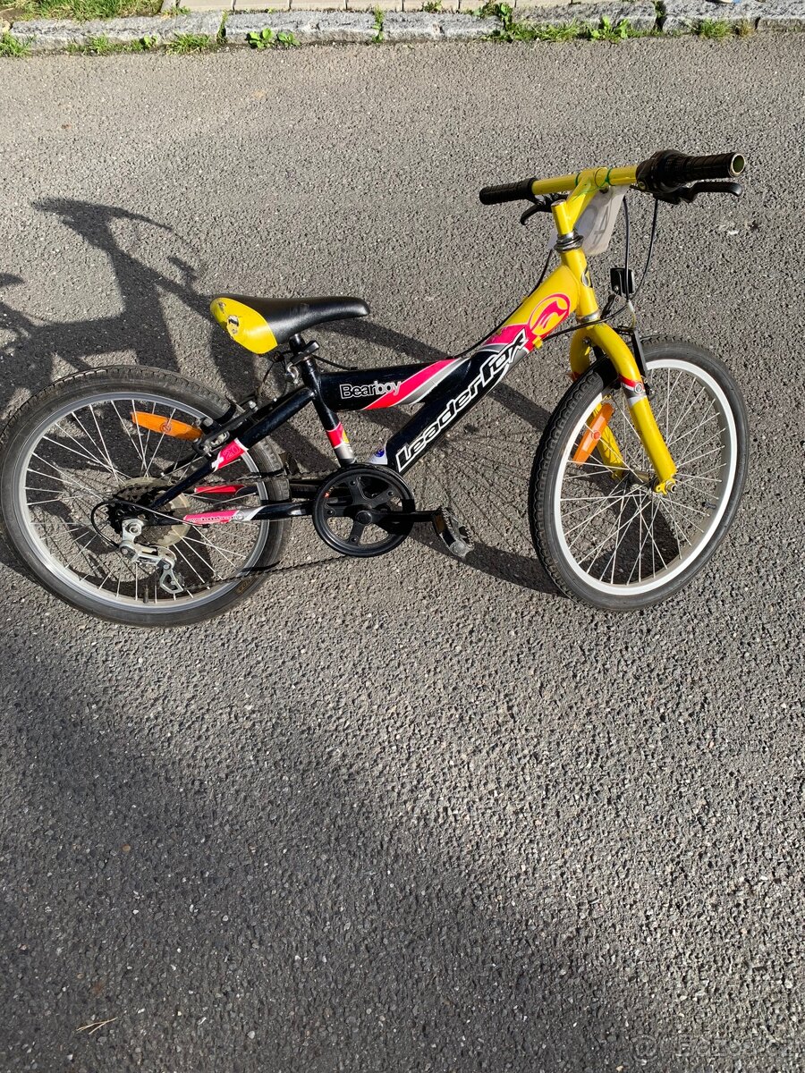 Dětské kolo 20”