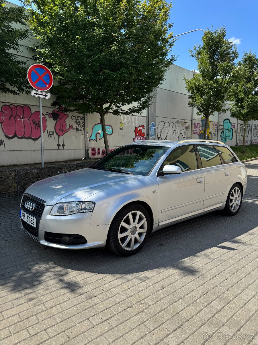 Audi a4 b7 2.0tdi 125kw S-line