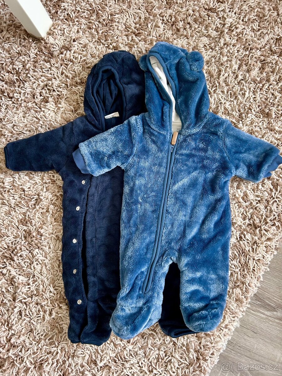 Velký set oblečení 80ks