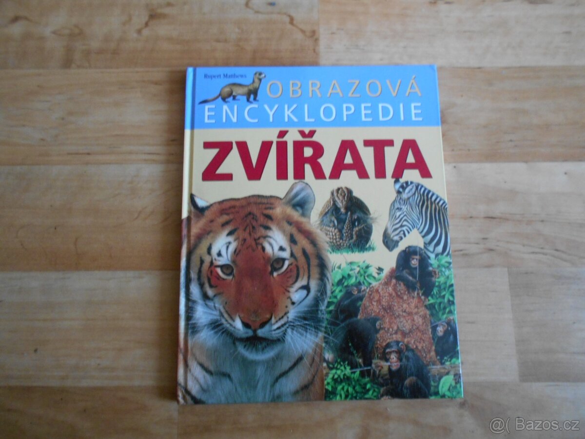 3x kniha o zvýřatech