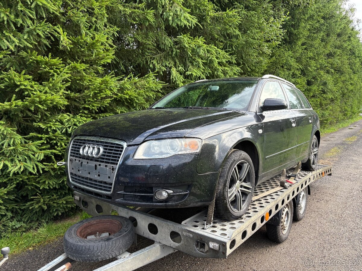 AUDI A4 B7 2.0TDI Náhradní díly