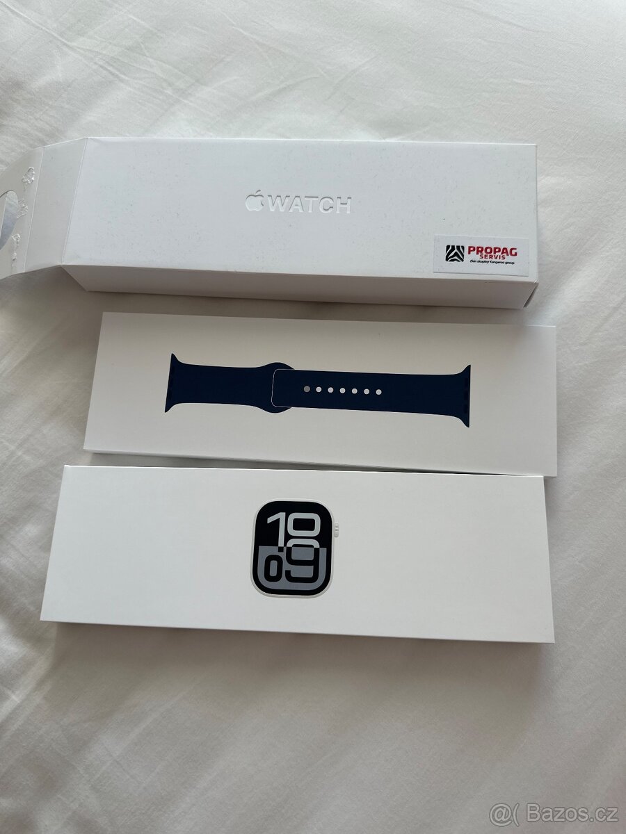 Nové Apple Watch Series 10 GPS Aluminium 46mm Hodinky - [24.