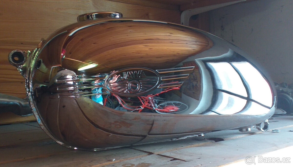JAWA 250 SPORT-nádrž