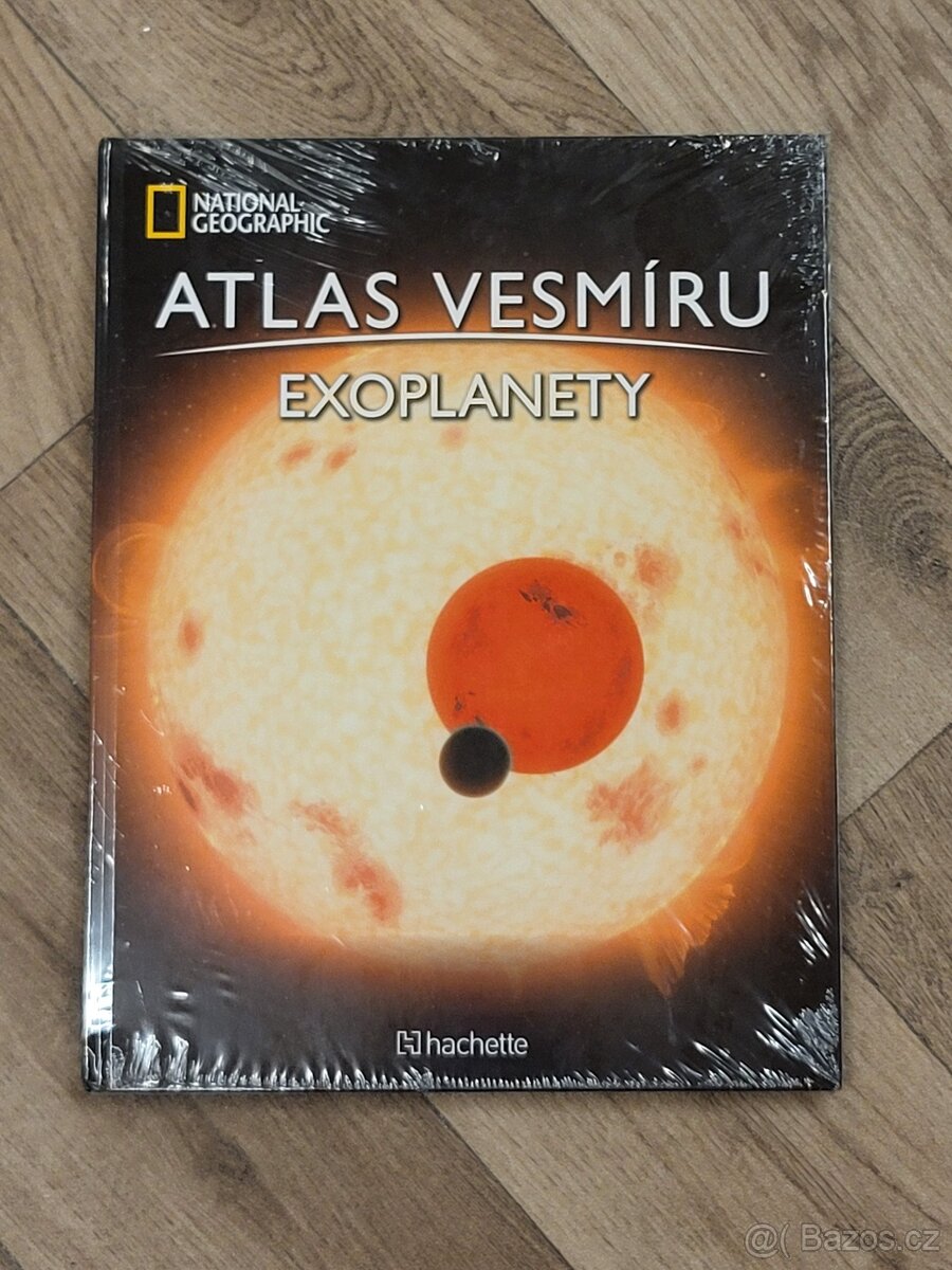 Atlas vesmíru 8 - Exoplanety