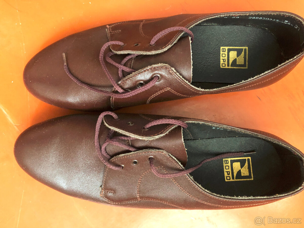 Dámské polobotky vel. 27