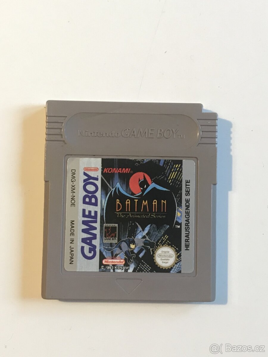 Prodám originál gameboy hru - Batman the animated series