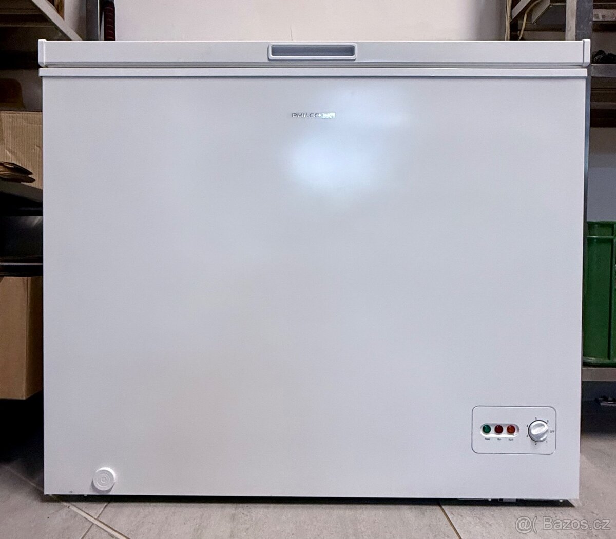 Truhlicový mrazák Philco PCF 2491
