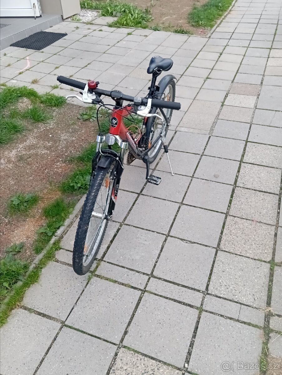 Prodej kol, koloběžky