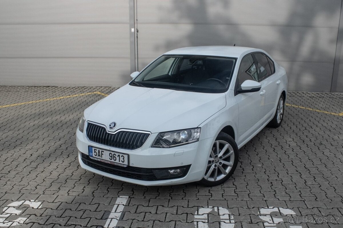 Škoda Octavia 1.6 TDI