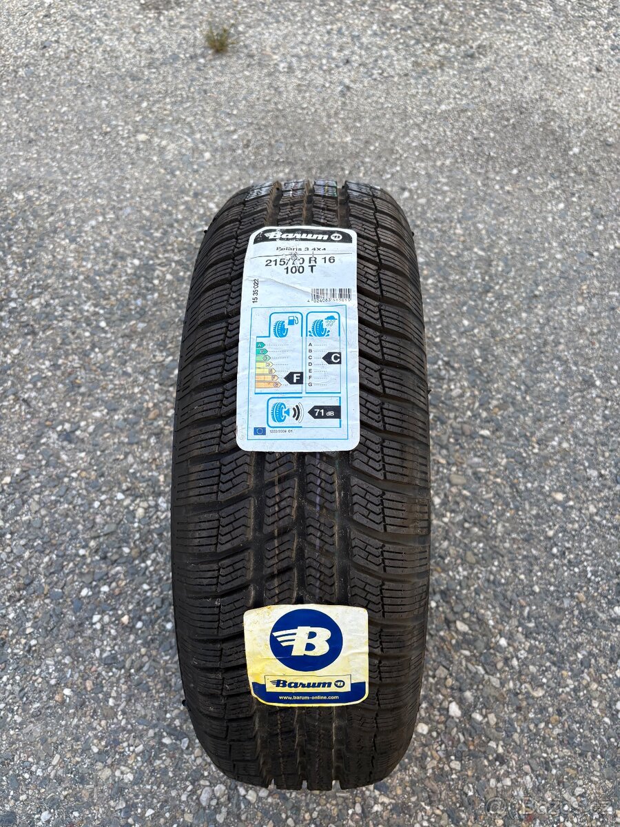 Zimní pneu Barum 215/70r16