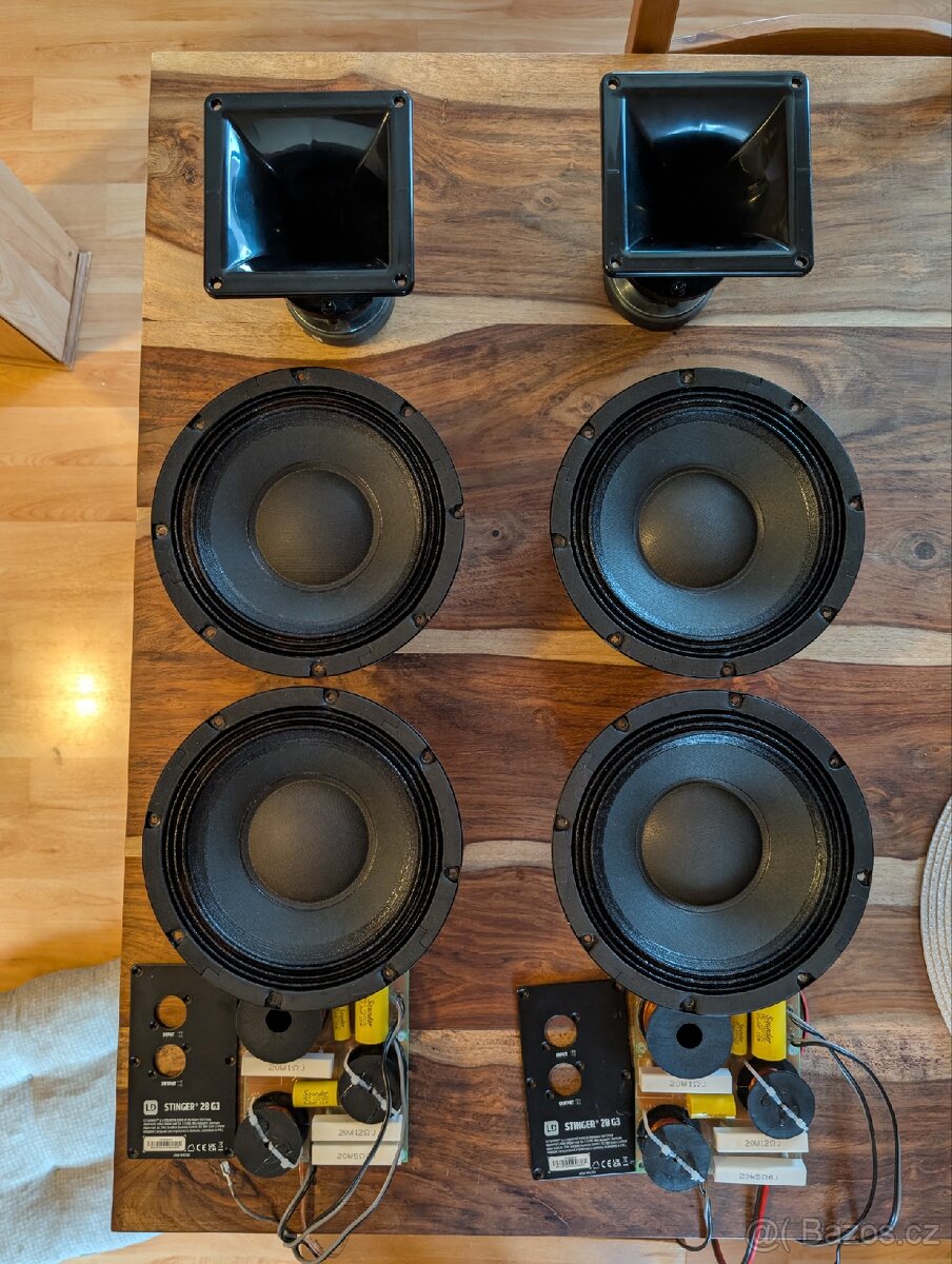Reproduktory LD Systems Stinger 28 G3
