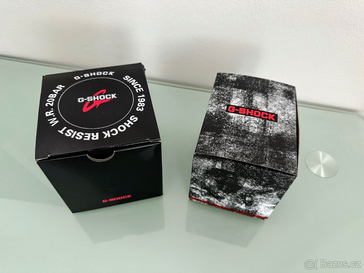 Krabičky Casio G-Shock