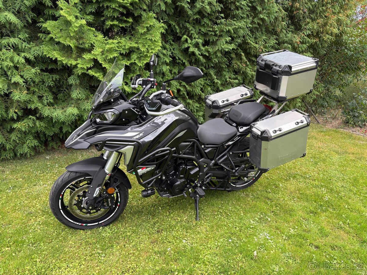 Benelli TRK 702 záruka
