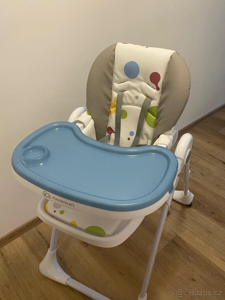 Jídelní židlička kinderkraft