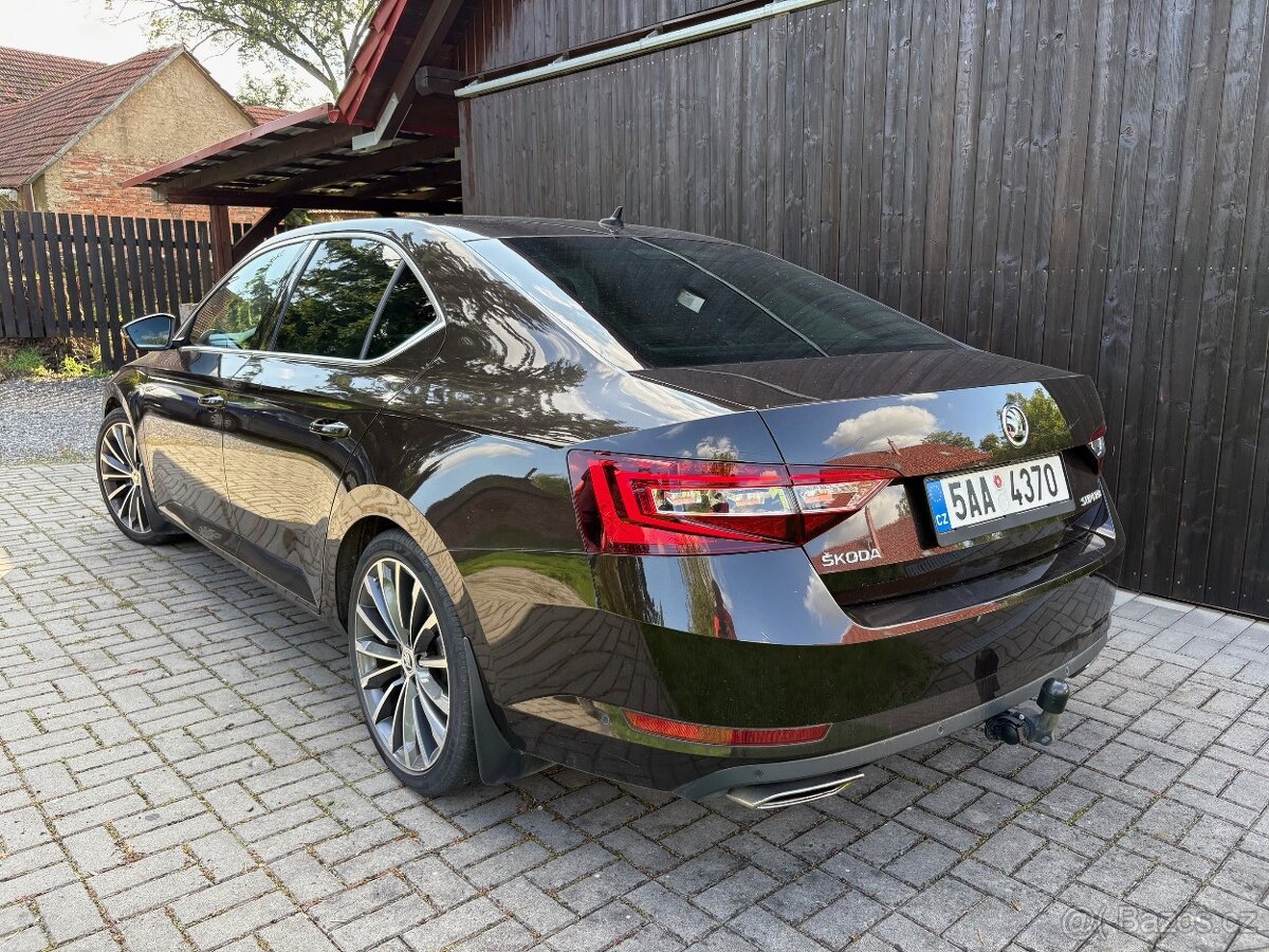 Superb 3 III,2.0 TSI 206kW L&K 4x4 DSG, Webasto, 19
