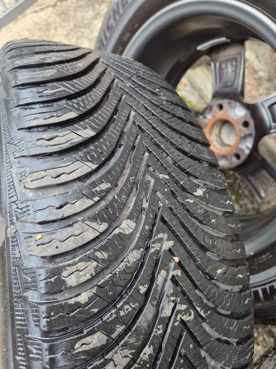 Zimní gumy Michelin Alpin 5 ... 215/65 R16... 4kusy