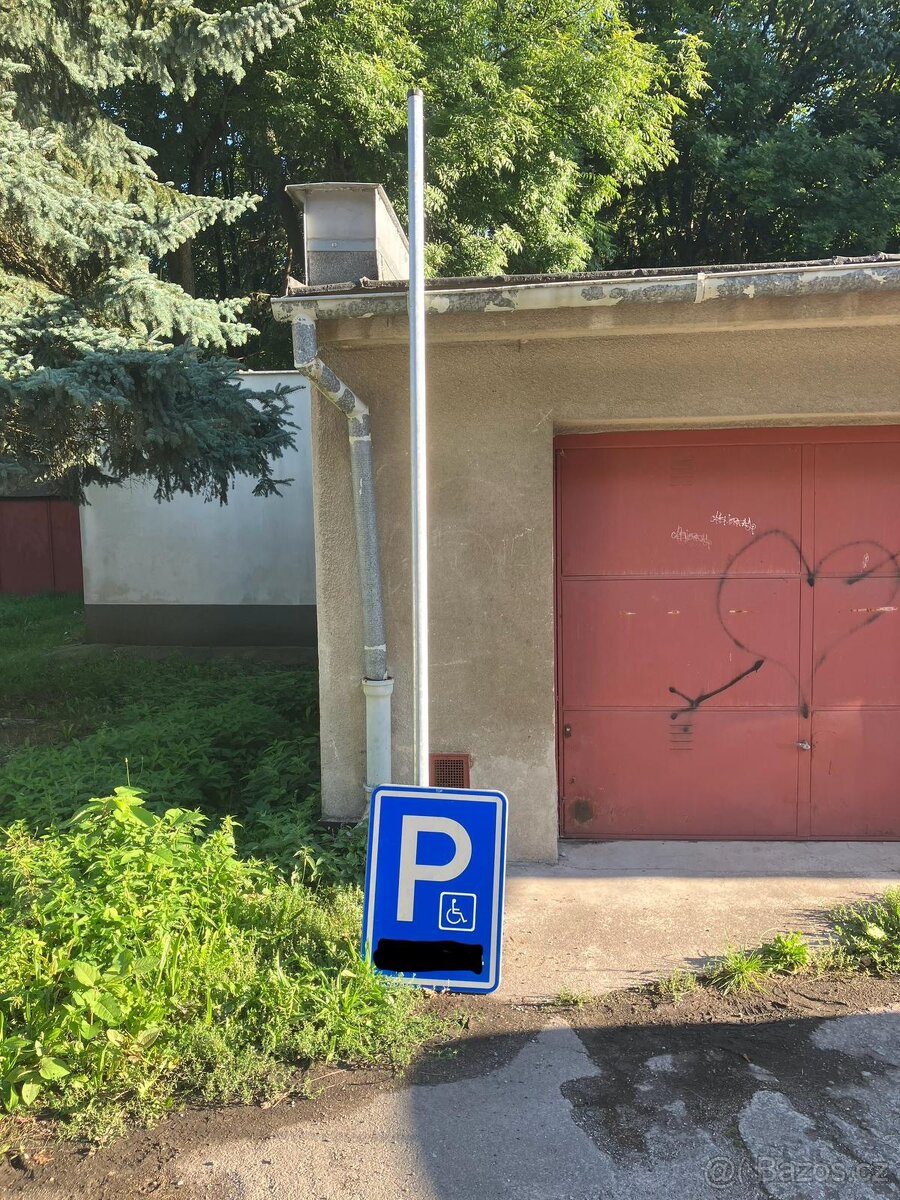 Dopravní značka P (vyhrazené stání)