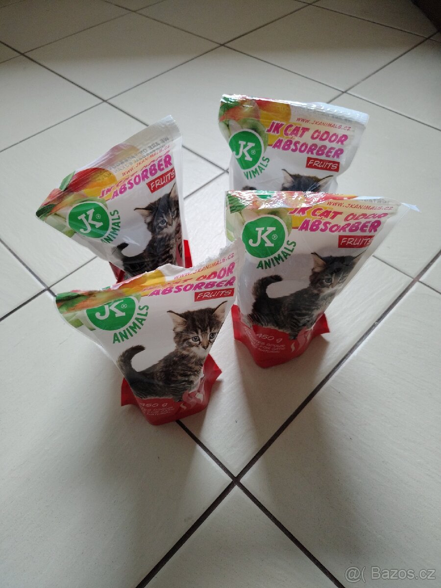 Daruji pohlcovac pachů do kočičího záchodu