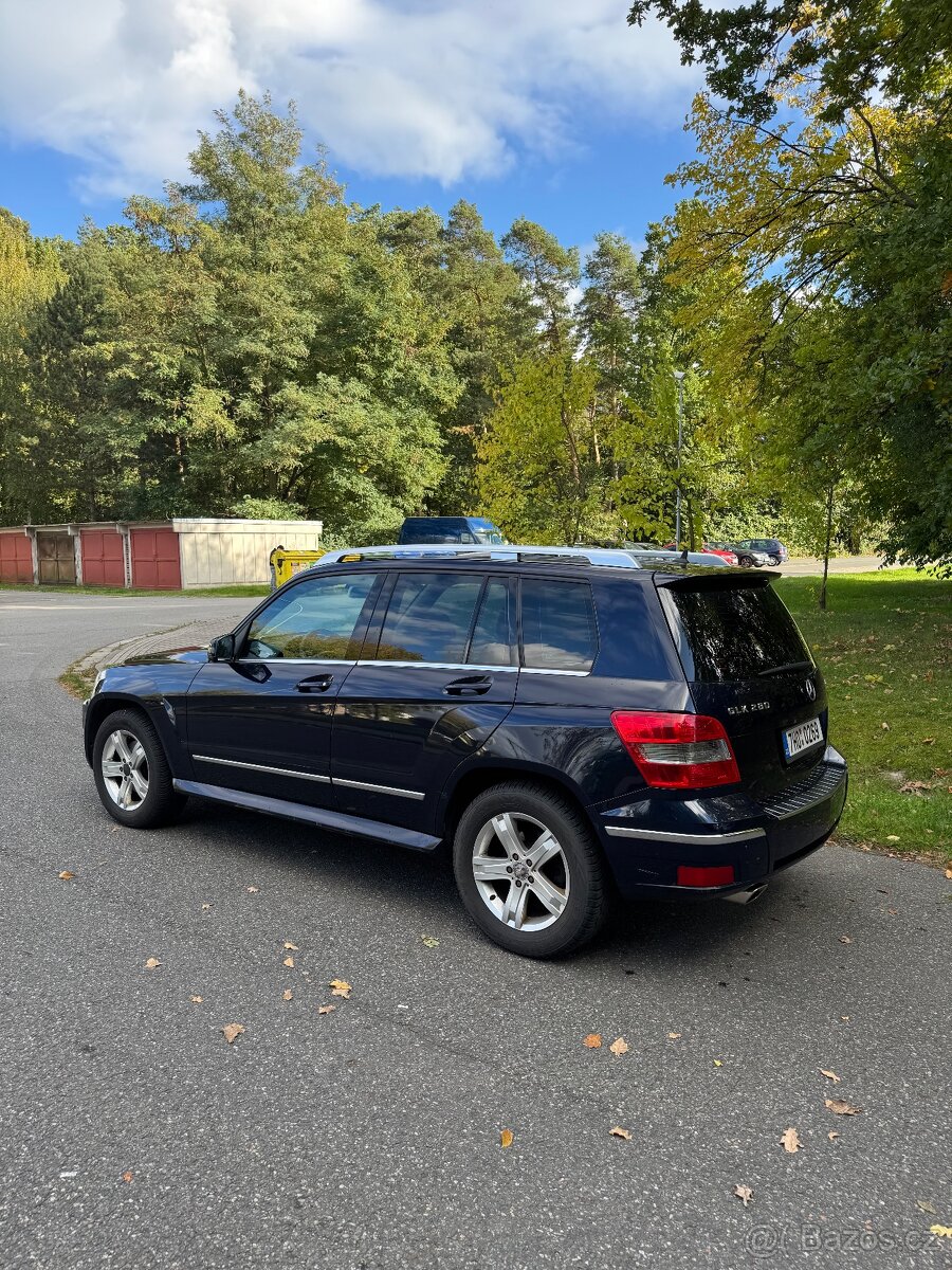 Mercedes glk 3.0 benzín 4 matic