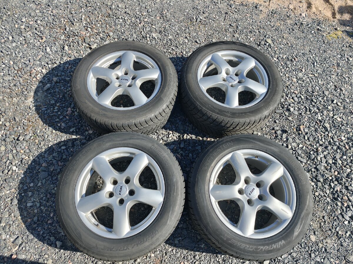 Zimní sada R19 5x120 BMW X5 e53