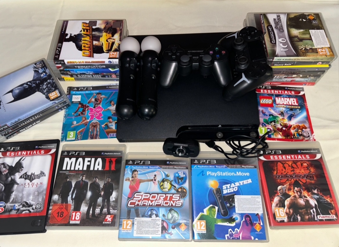 Playstation 3 , hry na ps3